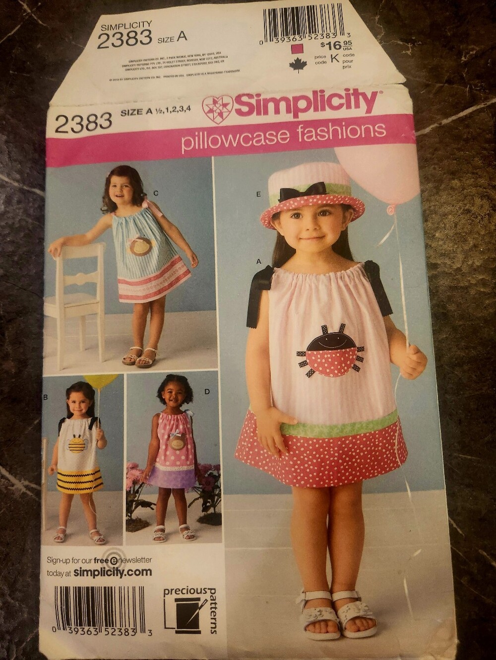 Pillowcase Fashion 2383